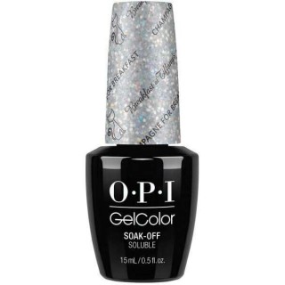 OPI GEL COLOR – Champagne For Breakfast (Breakfast at Tiffany’s)